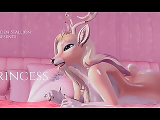 Nobles - Unfortunate deer gets fucked constant at